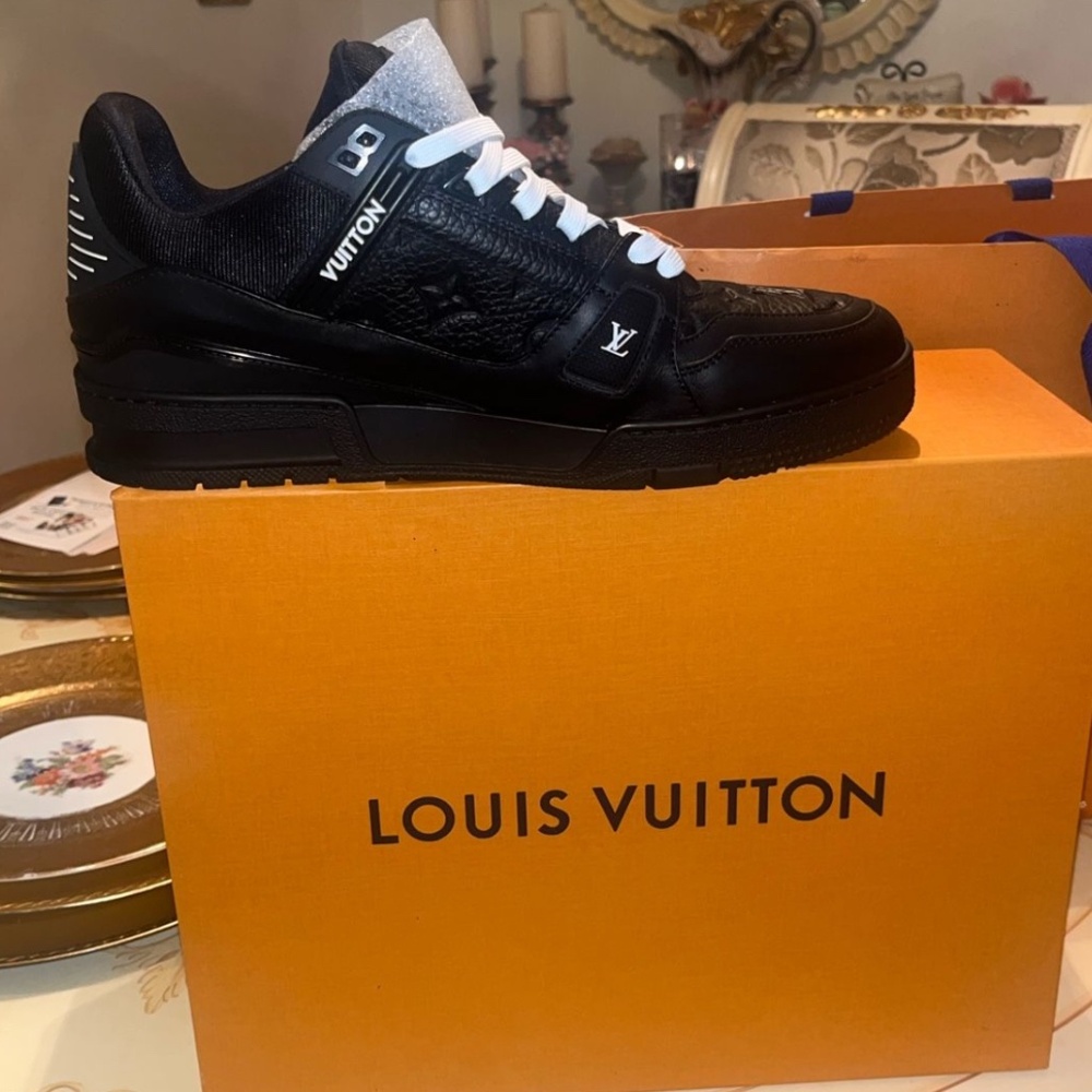 Louis Vuitton men Trainer sneakers